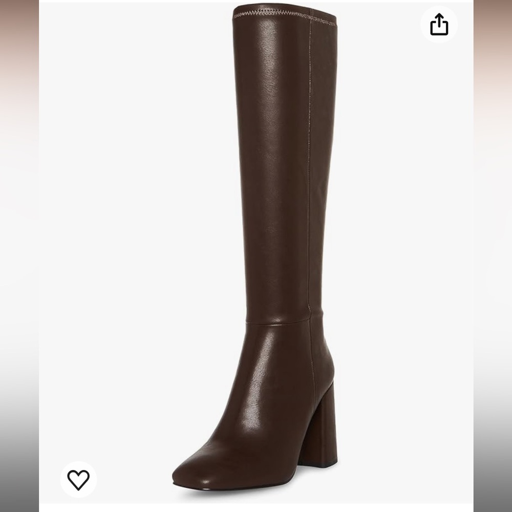 Madden Girl Winsloww Chocolate Boot